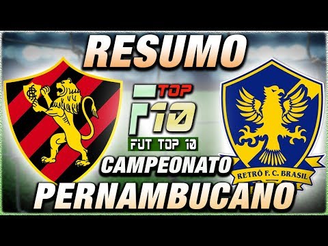 Sport 1 x 1 Retrô l Campeonato Pernambucano