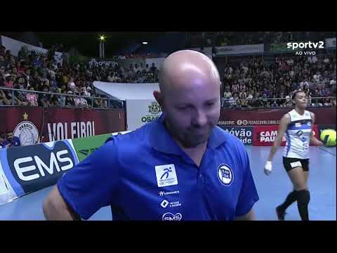 Campeonato Paulista de Vôlei Feminino 2022 - Osasco x Pinheiros