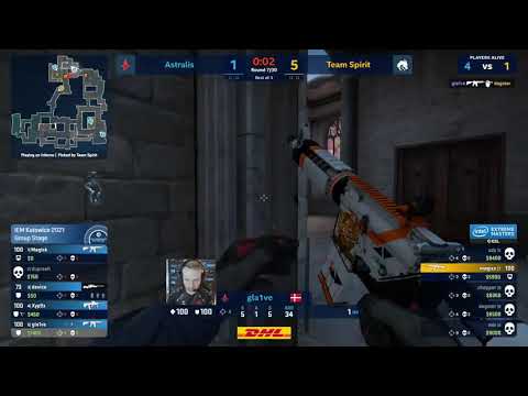 Magisk BEAUTIFUL 4K - Astralis vs Team Spirit - IEM Katowice 2021