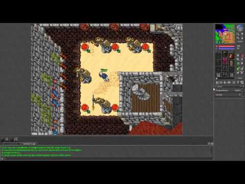 Tibia Projeto Druid / Druid Project, Advancing To Lv 100 In Two Weeks? Maybe!