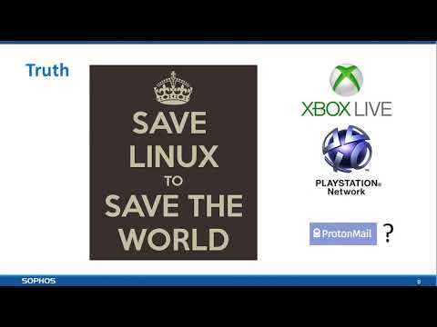 LISA15 - Securing Your Cloud from Criminals—A View from SophosLabs on Securing Linux Assets