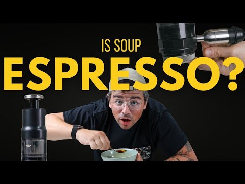 Do You Need 9 Bar for Espresso? OXO Rapid Brewer with Bluetooth Transducer lol