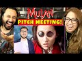 MULAN Live Action PITCH MEETING REACTION Screen Rant Ryan George