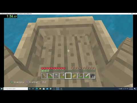 [WR] Minecraft Legacy console edition Set Seed in 5:37 (with loads)