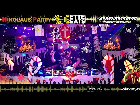 MMM FETTE BEATS 284 - Nikolaus Party - DJ Ostkurve Live