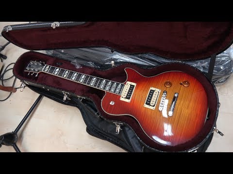 Обзор электрогитары Godin Summit Classic Supreme LTD