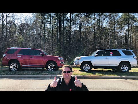 Comparing 2019 4Runner SR5 vs 4Runner Limited: How to pick one!