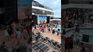 MSC World America Aboard Party