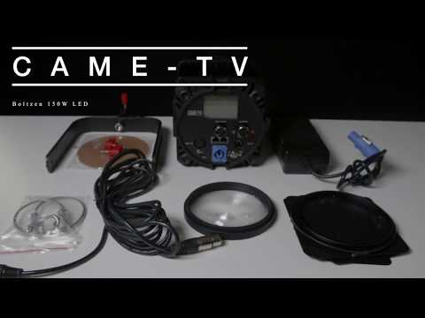 CAME-TV Boltzen 150w Fresnel Focusable LED Daylight F-150W