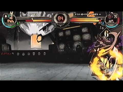 Russell vs Sam No - Skullgirls - GameClucks Thursday @ Dante's - GCFGL Week 7