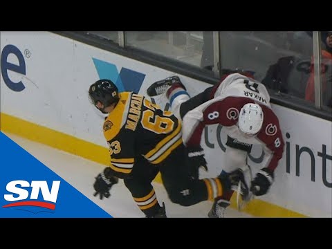 VIDÉO: Le prodige blessé...Par Brad Marchand...