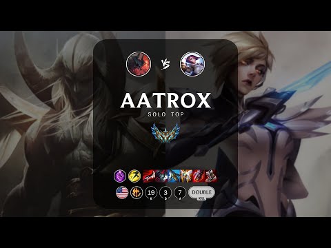 Aatrox Top vs Fiora - NA Challenger Patch 13.16