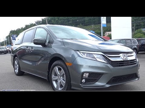 2018 Honda Odyssey EX at Smail Honda in Greensburg PA