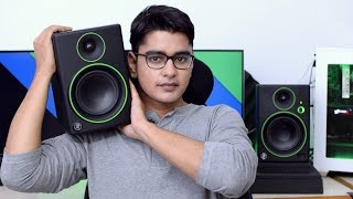Video thumbnail for Mackie CR5BT Bluetooth Studio Monitors Review! by TechReflex