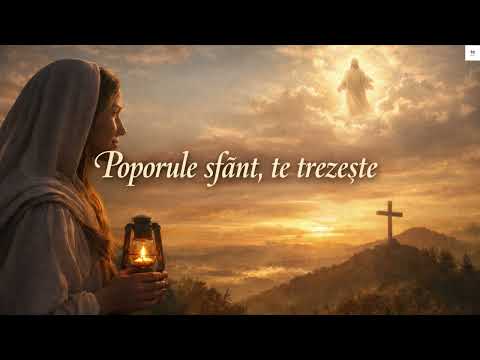 Poporule sfânt, te trezește | Cântare veche despre revenirea lui Isus – The Way