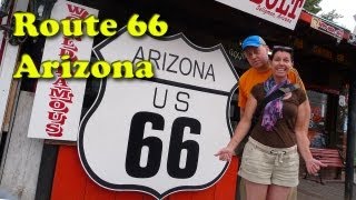 preview picture of video '3D Route 66 in Arizona - Our Next Adventure Travel Show'