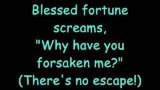 Hand in Hand with the Damned - Alesana Lyrics