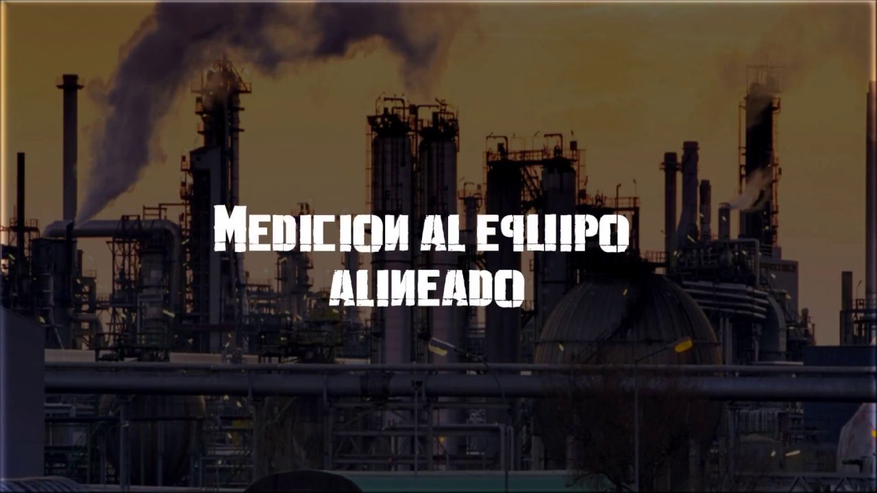 Análisis de Vibraciones mecánicas - Simulación de falla por desalineamiento angular - Ensayo NDT