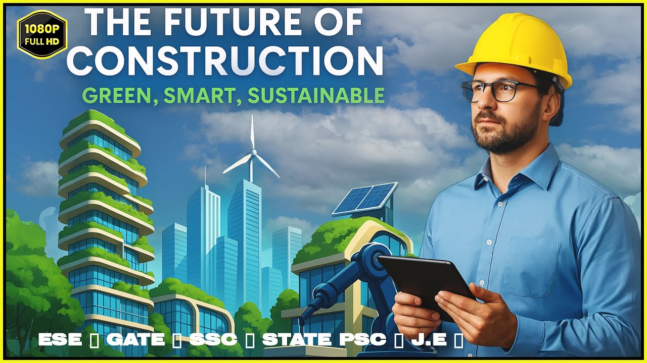 Exploring Green Building and the Future of Construction!