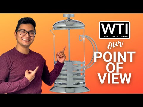 BNF KTFRPRS French Coffee Press - WTI product video review