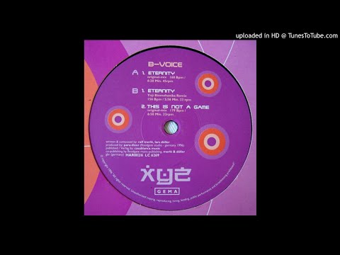 B-Voice - Eternity (Yoji Biomehanika Remix)