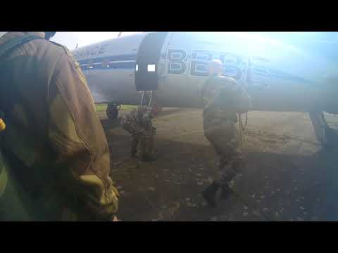 para parachutistes Saut Mont St Michel 2017