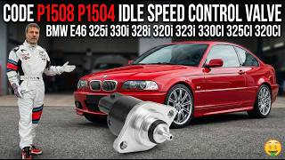 How to Clean or Replace BMW E46 Idle Control Valve (ICV) - Fix Rough Idle & Stalling
