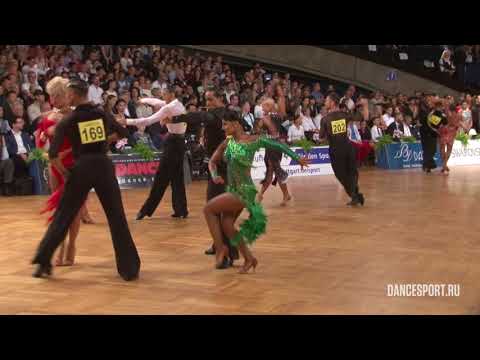 Andrea Silvestri - Varadi Martina | Cha-Cha-Cha | 1/16 WDSF GrandSlam Latin | GOC 2017