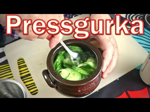 Pressgurka - snabbinlagd gurka