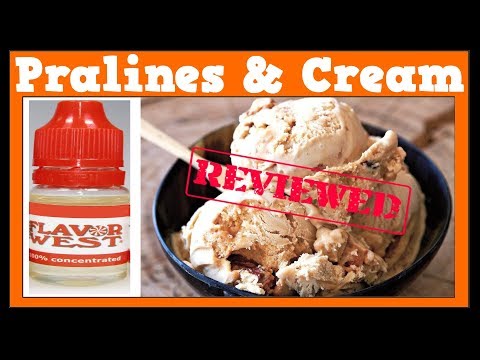 Review Pralines and Cream Flavor West + DIY Ice Cream Recipe