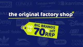 Equinox produces the new TV Commercial for The Original Factory Shop