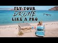 How To Fly Your Drone Like A Pro! (Beginner's Tutorial)