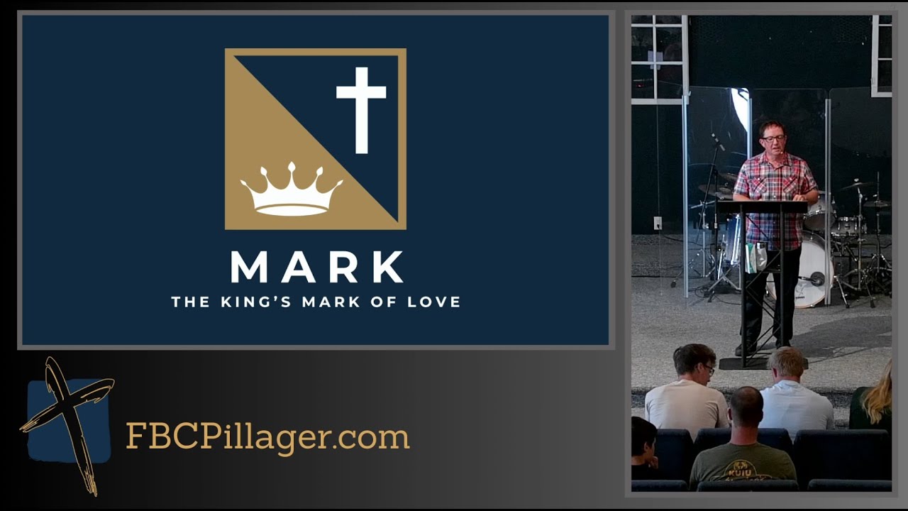 Jesus offers us Faith over Fear - FBC Sermon 7/21/24
