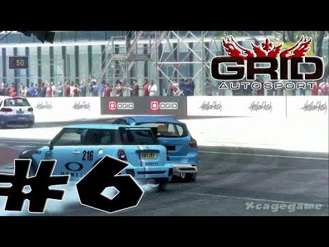 GRID Autosport - Career Walkthrough Gameplay Part 6 - Street Racing Season 5 [ HD ]