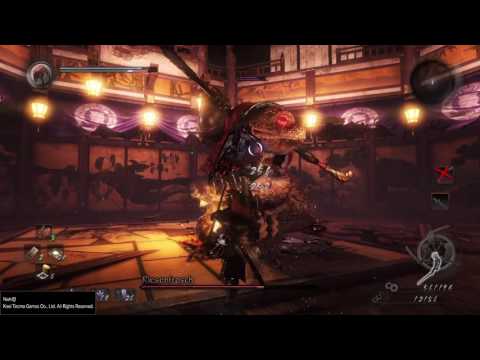 Nioh Giant Toad frog boss