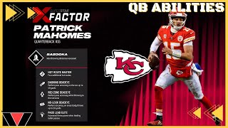 The Best QB Abilities In Madden 24