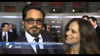 Most superhero-like quality about Robert Downey Jr according to Robert Downey Jr.? Sex
