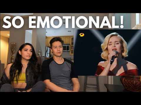POLINA GAGARINA (Поли́на Гага́рина) - HURT!! (The Singer) [Couple Reacts]