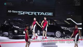 KIA Grand Sedona dan All New Sportage Resmi Meluncur di GIIAS 2016 | Oto.com