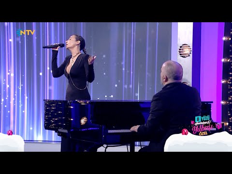 Sıla - Kapkara I B Yüzü Şarkıları Yılbaşı Özel (NTV)
