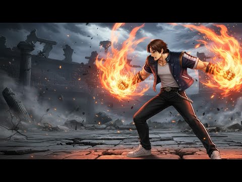 Kyo Kusanagi Story In English - King Of Fighters Character Stories -  Storytime