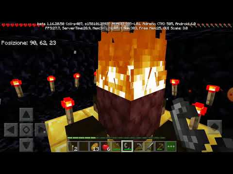 LA PIRAMIDE DI HEROBRINE NEL NETHER!!! *spaventoso Minecraft 1.16