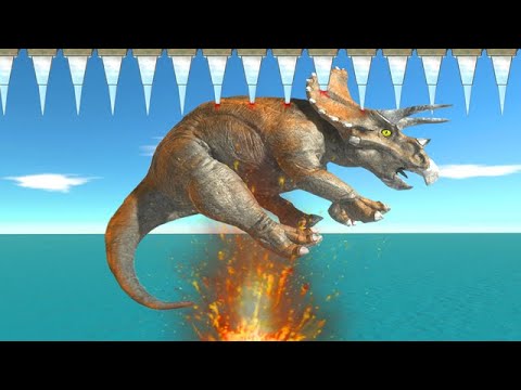 Spikes Above Looks Dangerous - Animal Revolt Battle Simulator