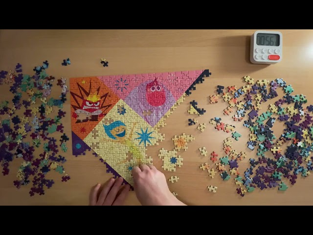 Vídeo relacionado con Lisciani - DISNEY DEL REVÉS 2 - Puzzle 250 Piezas - Para Niños a Partir de 7 Años - 2 in 1 - Puzzle Maxi Doble Cara - 50x35cm - Reverso para Colorear - Idea de Regalo - INSIDE OUT 2