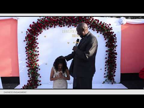 DAYNESS ENGAGEMENT PART. VIDEO HIGHLIGHT