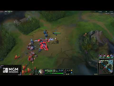 Adrian Riven - Riven vs Irelia - Riven Gameplay