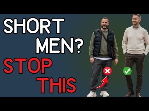 How To Dress Better As A Shorter Man In Your 40s – What Actually Works | 40+ Men's Fashion