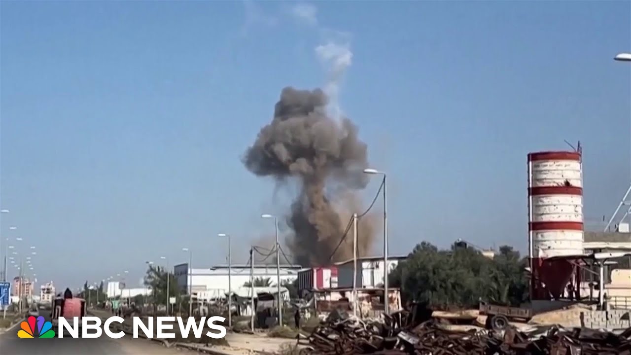 Trump’s rhetoric on Gaza hostage deal ‘reinforces’ what Biden is trying to do: fmr. Mideast envoy