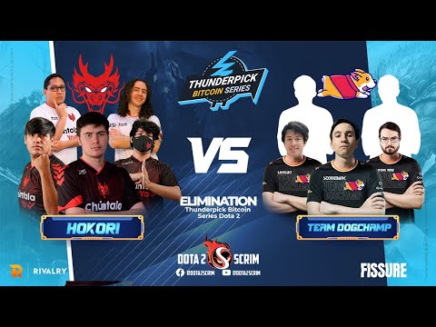Hokori vs Team DogChamp - Thunderpick Bitcoin Series - Playoffs - Elimination - BO3