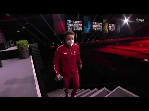 David Belyavskiy HB EF @ 2021 Euros 1st 14.066